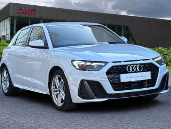 2023 - 25 TFSI S Line 5dr S Tronic