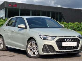 Audi A1 1.4 TFSI S line Sportback S Tronic Euro 5 (s/s) 5dr, FW13KDV -  CARLOVERS SALES LTD