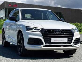 2020 - 40 TDI Quattro Black Edition 5dr S Tronic