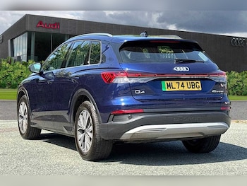 Used Audi Q4 e-tron 2024 for sale - 74717082: Photo