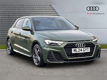 2024 - 30 TFSI 110 S Line 5dr