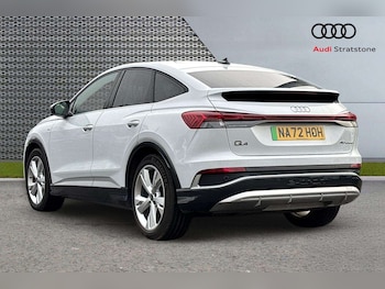 Used Audi Q4 e-tron 2022 for sale - 77443466: Photo