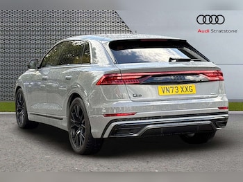 Used Audi Q8 2023 for sale - 75917921: Photo