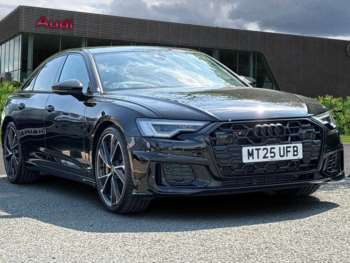 2025 - S6 TDI Quattro Black Ed 4dr Tip Auto [Tech Pro]
