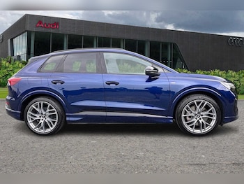 Used Audi Q4 e-tron 2024 for sale - 77032257: Photo