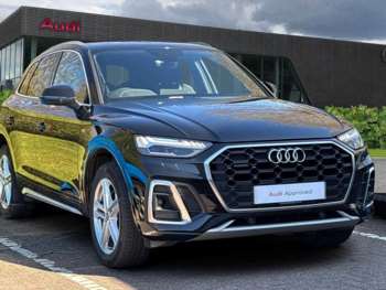 2021 - 40 TDI Quattro S Line 5dr S Tronic