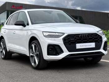2025 - 40 TDI Quattro Black Edition 5dr S Tronic