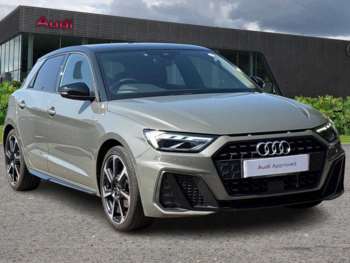 2022 - 30 TFSI 110 Black Edition 5dr S Tronic