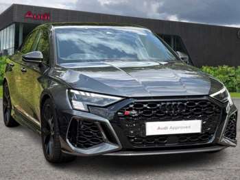 2022 - RS 3 TFSI Quattro Carbon Black 4dr S Tronic