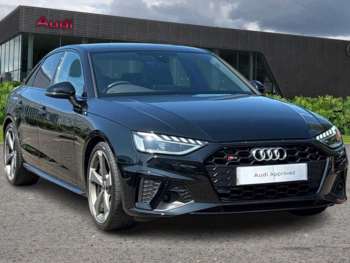 2021 - S4 TDI 341 Quattro Black Edition 4dr Tiptronic