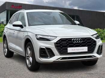 2021 - 45 TFSI Quattro S Line 5dr S Tronic