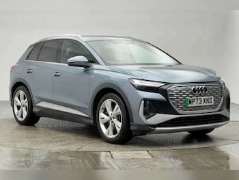 Audi Q4 e-tron feature image