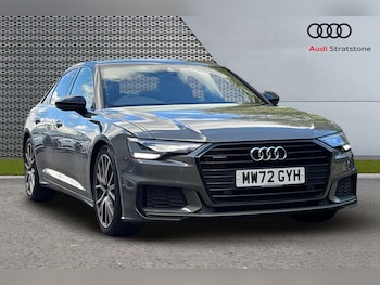 40 TDI Black Edition 4dr S Tronic