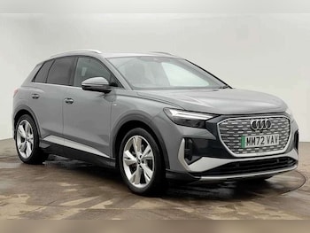 Used Audi Q4 e-tron 2022 for sale - 77615342: Photo