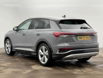 Used Audi Q4 e-tron 2022 for sale - 77615342: Photo