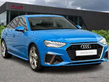 2021 - 35 TFSI S Line 4dr
