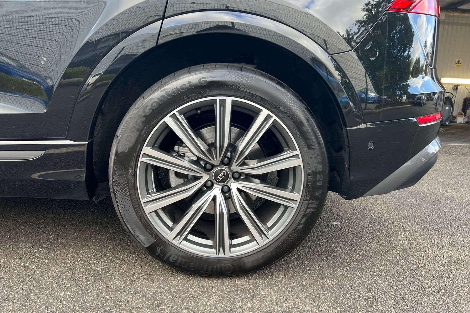 Used Audi Q8 2025 for sale - 76564520: Photo 9