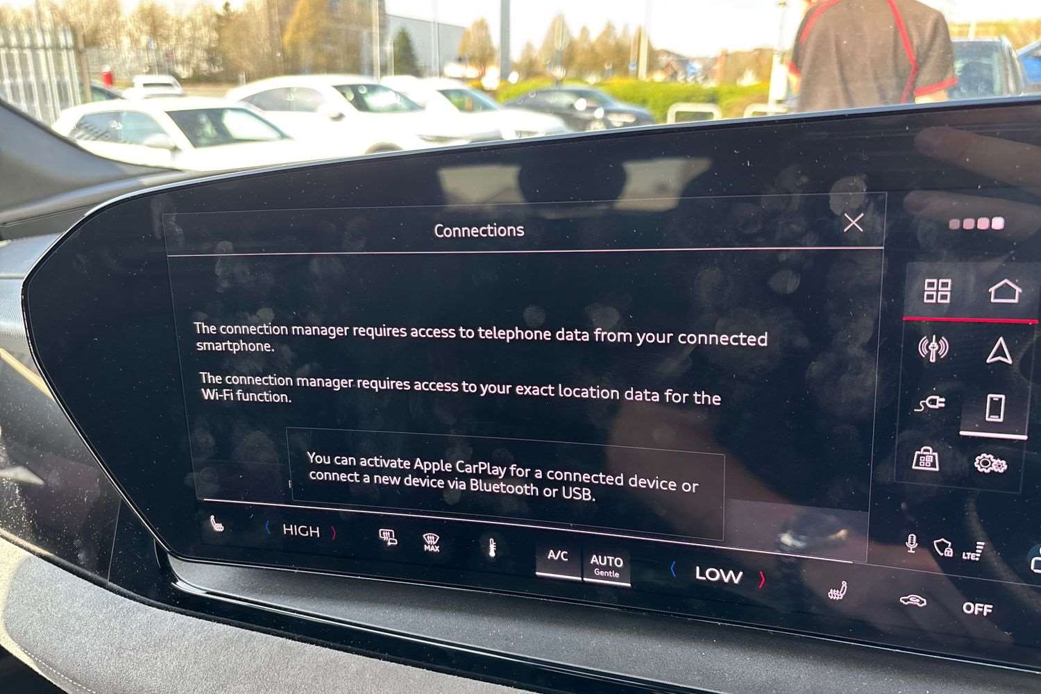 Used Audi Q6 e-tron 2025 for sale - 77961098: Photo 27