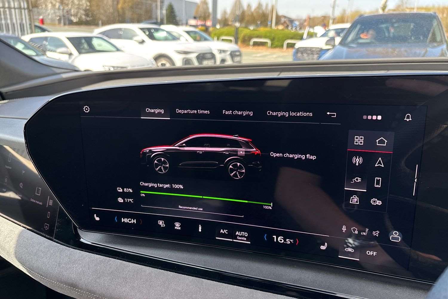 Used Audi Q6 e-tron 2025 for sale - 77961098: Photo 31