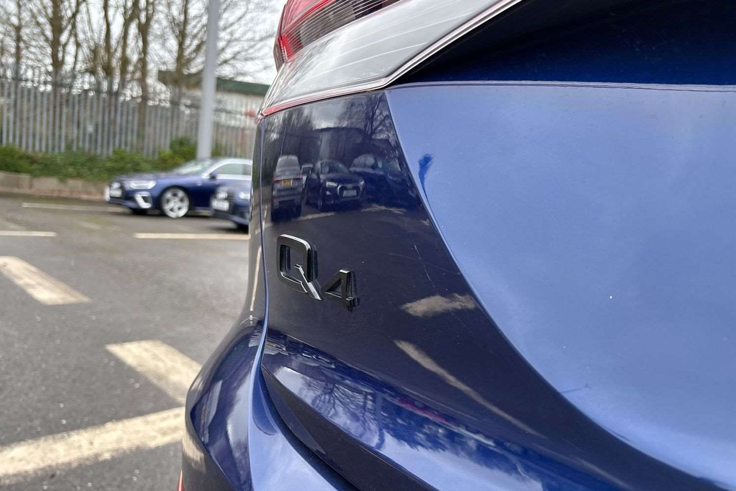 Used Audi Q4 e-tron 2023 for sale - 77561090: Photo 12