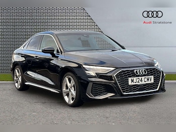 2024 - 30 TFSI S Line 4dr S Tronic