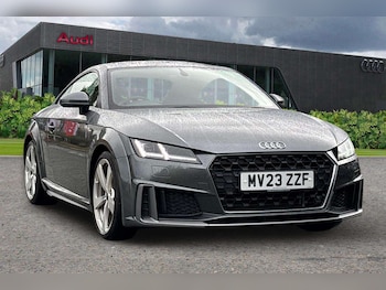 2023 - 40 TFSI S Line 2dr S Tronic