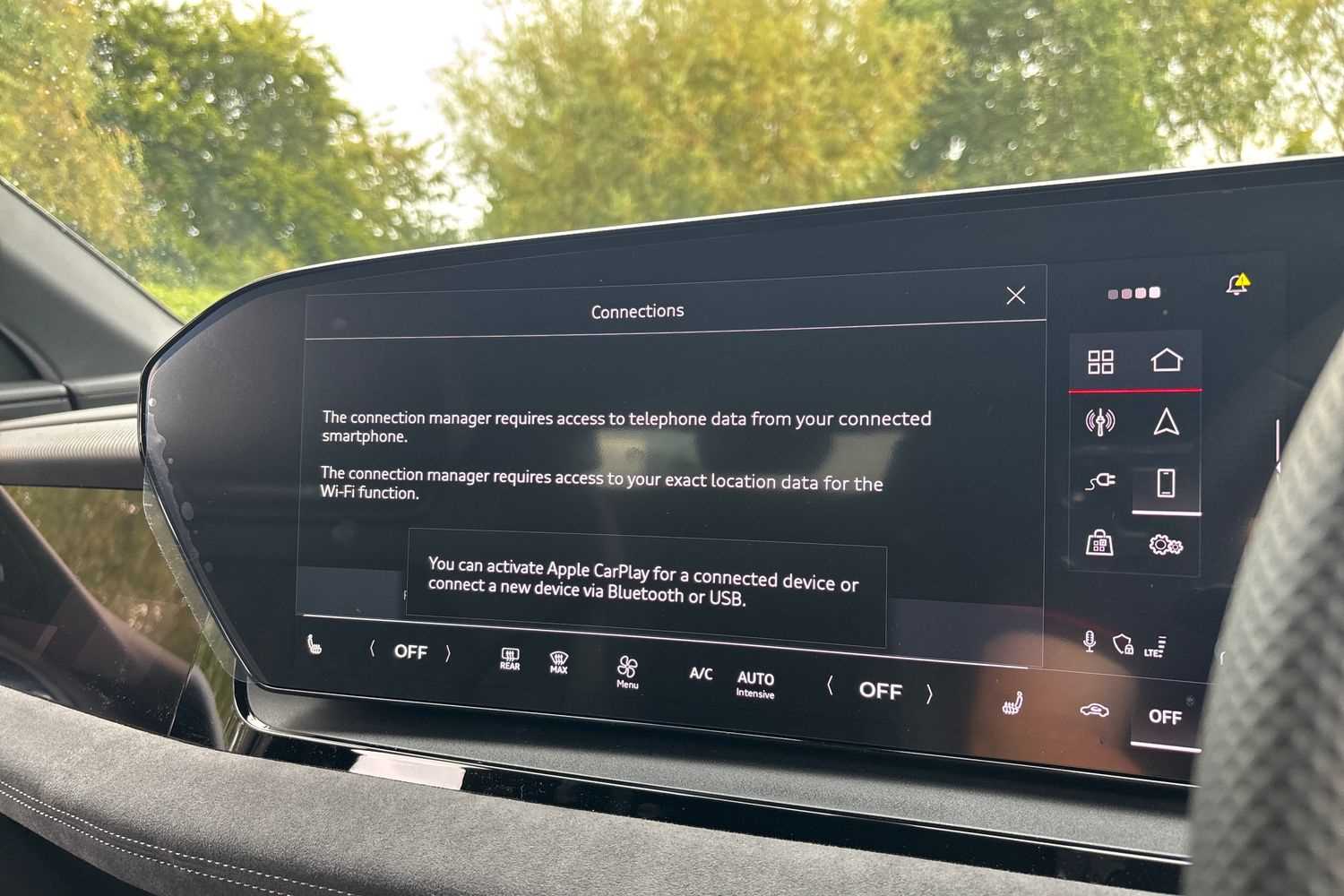 Used Audi Q6 e-tron 2025 for sale - 76587712: Photo 14