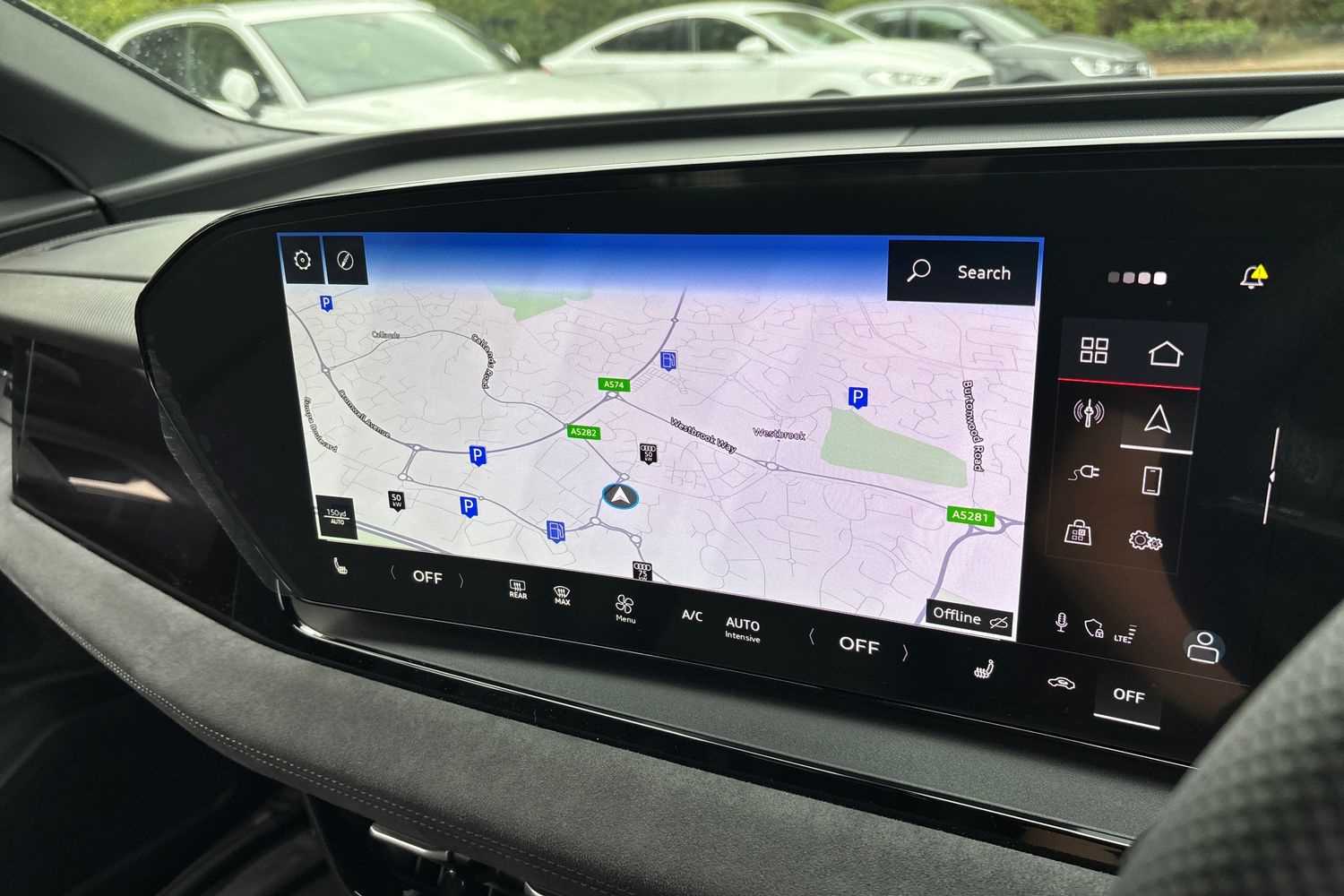 Used Audi Q6 e-tron 2025 for sale - 76587712: Photo 9