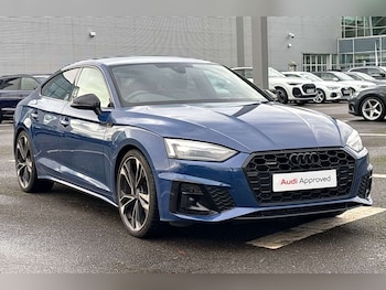 40 TDI 204 Quattro Black Edition 5dr S Tronic