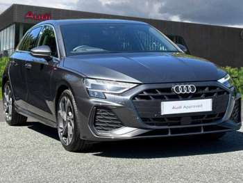 2025 - 35 TFSI S Line 5dr S Tronic