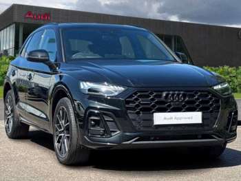 2024 - 45 TFSI Quattro Black Edition 5dr S Tronic