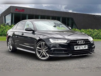 2017 - 2.0 TDI Quattro Black Edition 4dr S Tronic