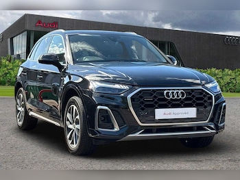 2024 - 40 TDI Quattro S Line 5dr S Tronic