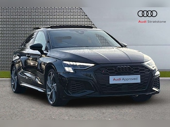 S3 TFSI Quattro Vorsprung 4dr S Tronic