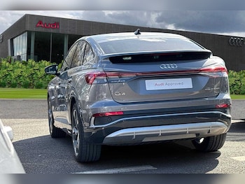 Used Audi Q4 e-tron 2024 for sale - 74890420: Photo