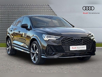 2025 - 35 TFSI Black Edition 5dr S Tronic [20" Alloy]