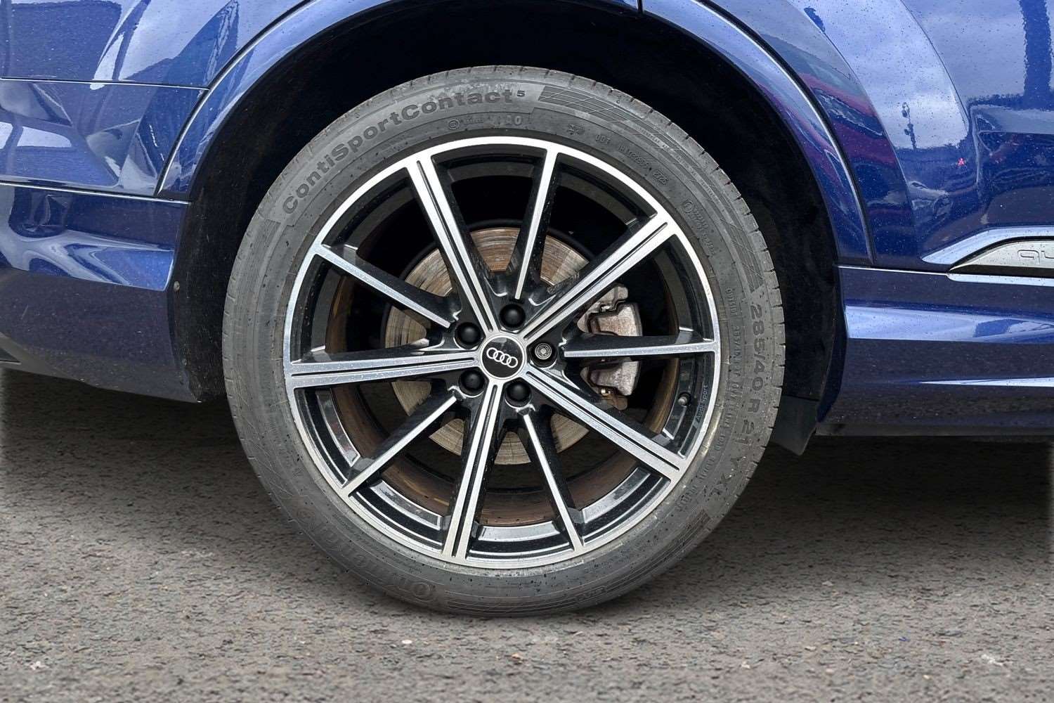 Used Audi Q7 2021 for sale - 77894475: Photo 9