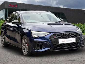 S3 TFSI Black Edition Quattro 5dr S Tronic