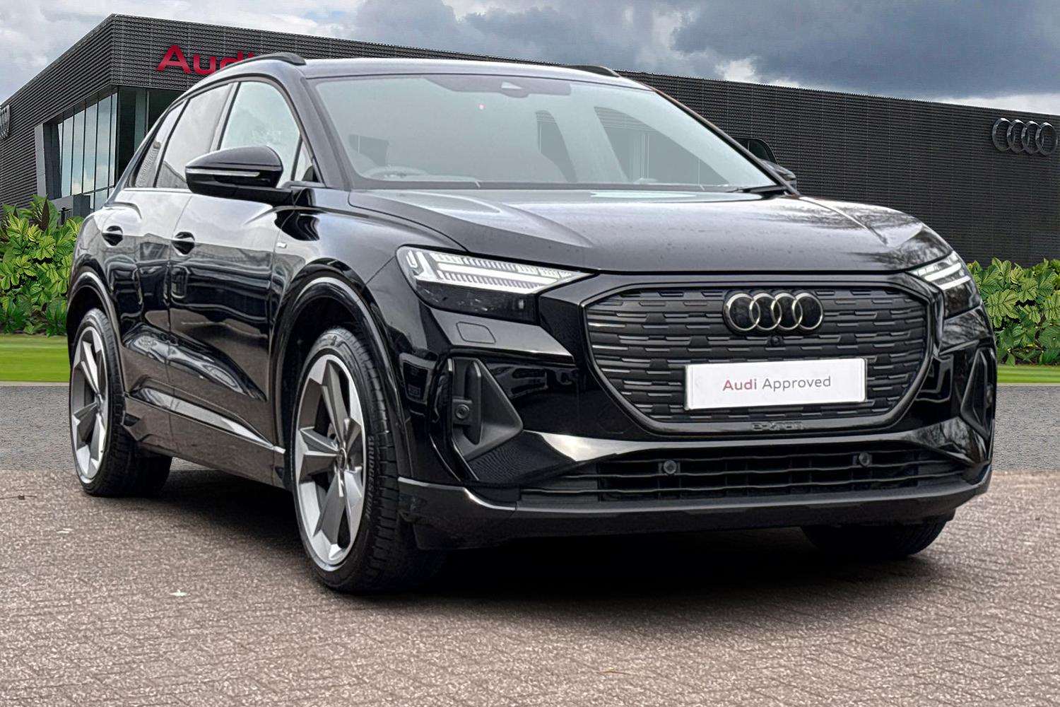 Used Audi Q4 e-tron 2025 for sale - 76435569: Photo 1