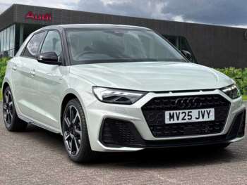 2025 - 30 TFSI Black Edition 5dr S Tronic