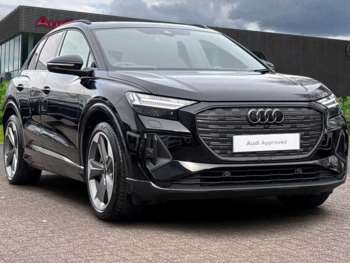 2024 - 210kW 45 82kWh Black Edition 5dr Auto