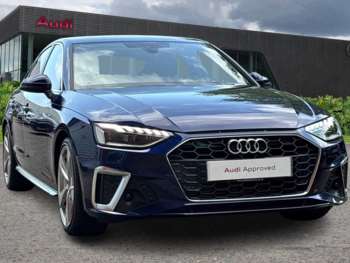 2022 - 35 TFSI S Line 4dr S Tronic