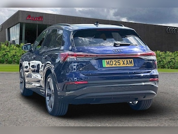 Used Audi Q4 e-tron 2025 for sale - 75903615: Photo