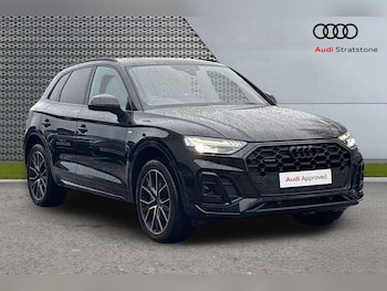 2024 - 45 TFSI Quattro Black Edition 5dr S Tronic