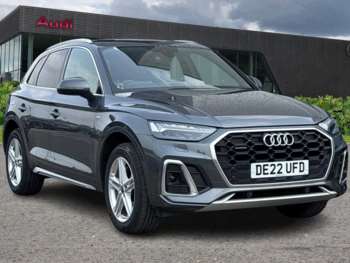 2022 - 40 TDI Quattro S Line 5dr S Tronic