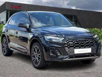 2024 - 40 TDI Quattro Black Edition 5dr S Tronic