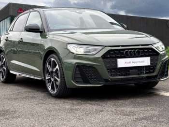 2025 - 30 TFSI Black Edition 5dr S Tronic