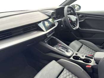2025 - RS 3 TFSI Quattro Carbon Black 5dr S Tronic