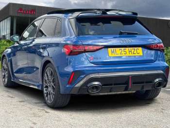 2025 - RS 3 TFSI Quattro Carbon Black 5dr S Tronic