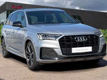 2020 - 50 TDI Quattro Black Edition 5dr Tiptronic